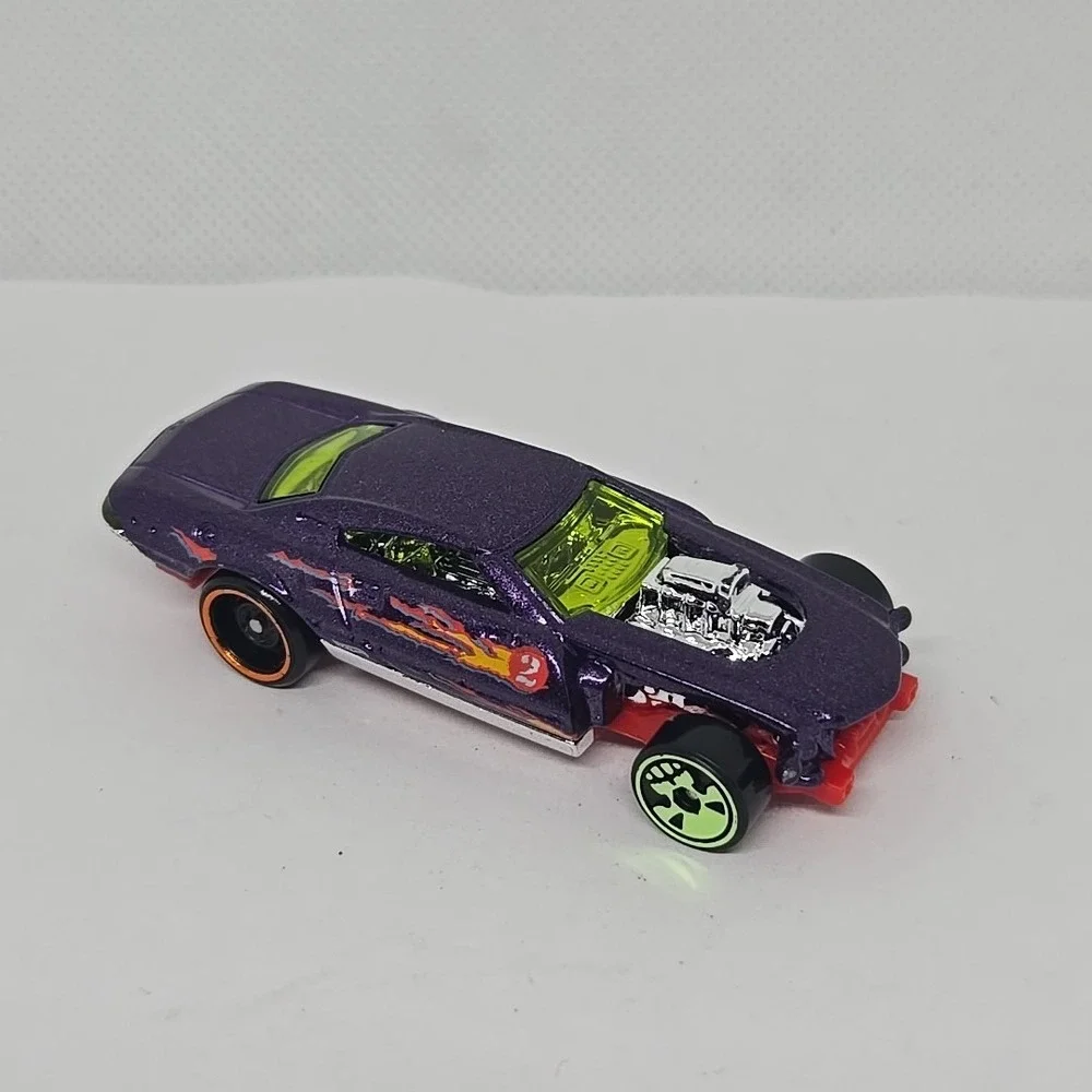 2023 Hot Wheels Project Speeder Demo Destruction 5 Pack Purple Loose